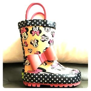 Wester Chief Mini Mouse Rain Boots